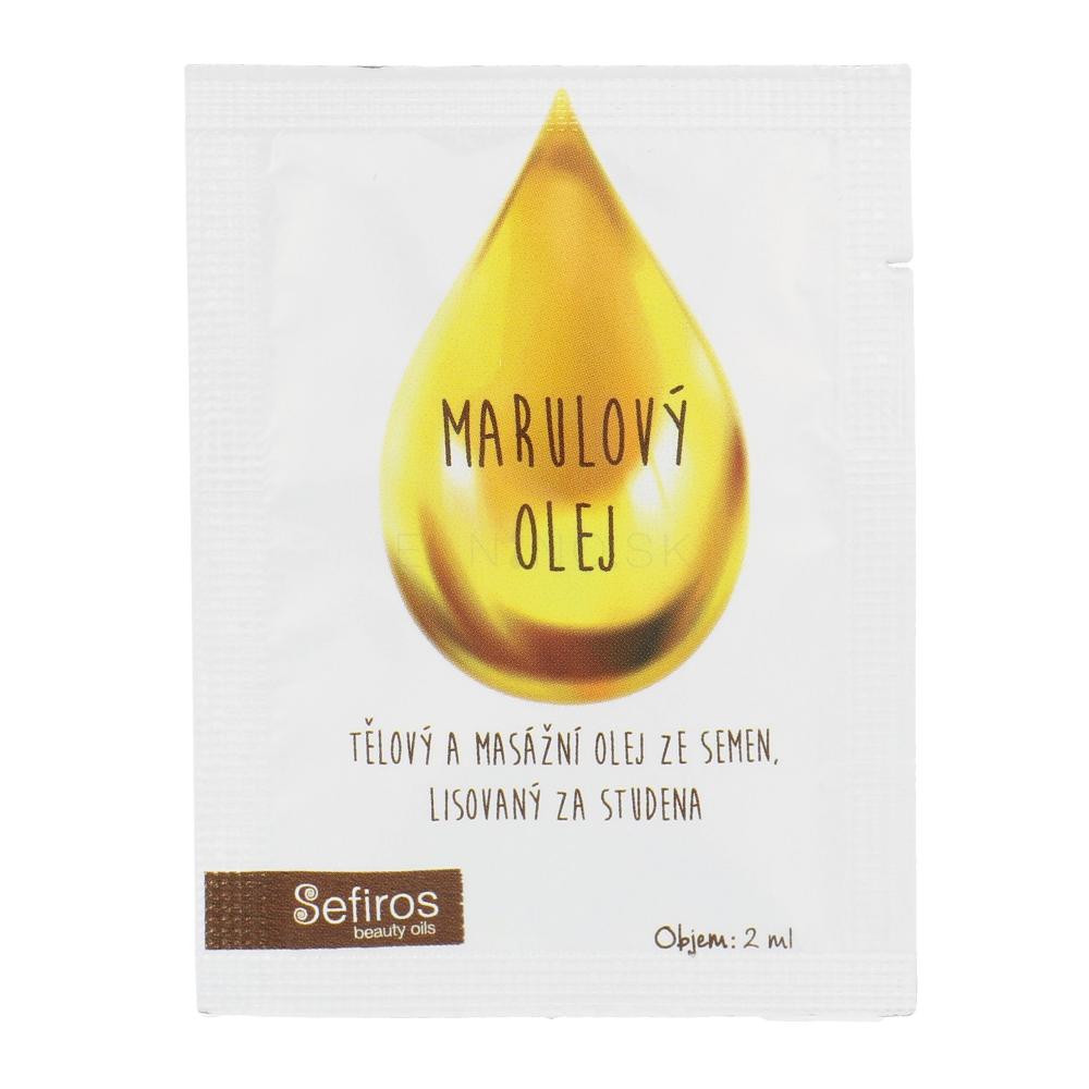 Sefiros Marula Oil Telovy Olej Pre Zeny 2 Ml Elnino Sk