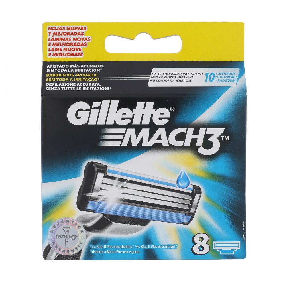 Лезвия gillette mach3 фото