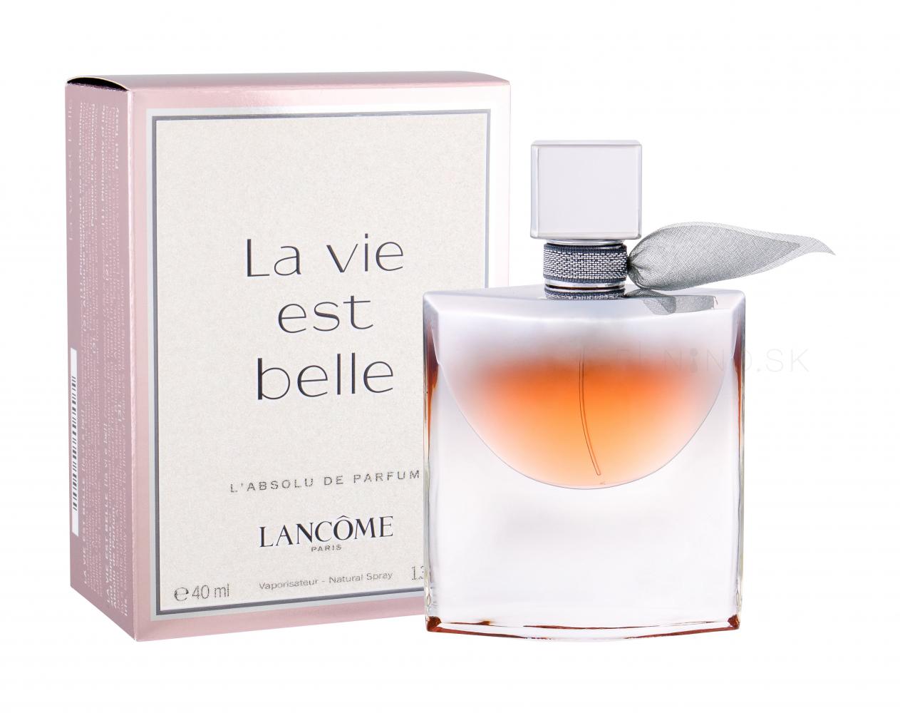 Фото lancome la vie est belle