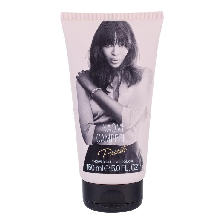 Naomi Campbell Private Sprchovací gél pre ženy 150 ml