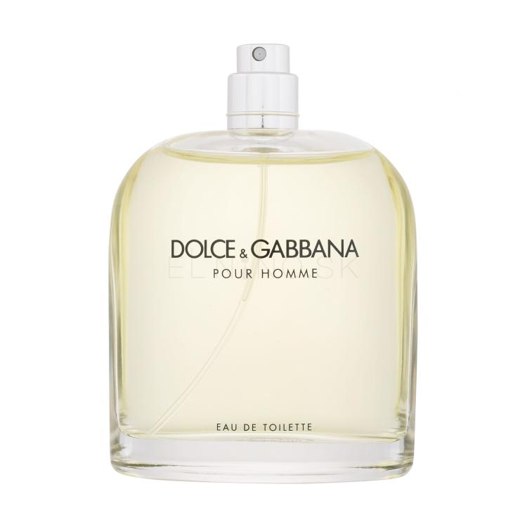 Dolce&amp;Gabbana Pour Homme Toaletná voda pre mužov 125 ml tester