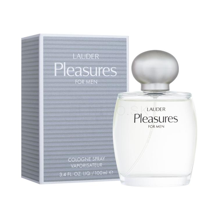 Estée Lauder Pleasures For Men Kolínska voda pre mužov 100 ml