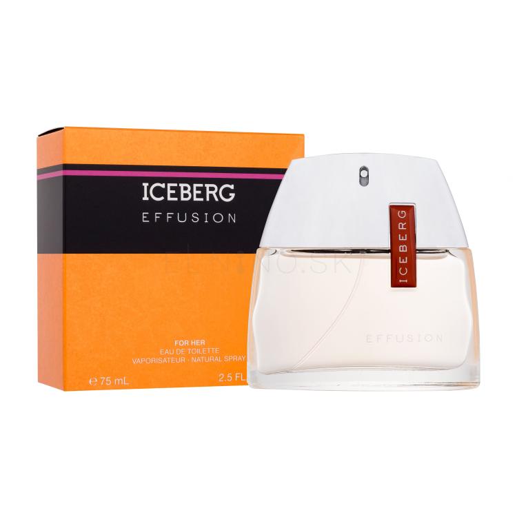 Iceberg Effusion Toaletná voda pre ženy 75 ml