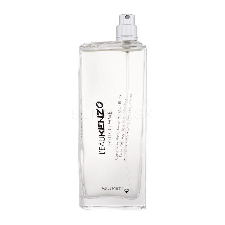 KENZO L´Eau Kenzo Pour Femme Toaletná voda pre ženy 100 ml tester