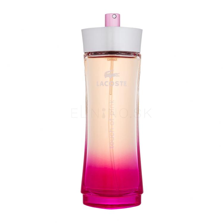 Lacoste Touch Of Pink Toaletná voda pre ženy 90 ml tester