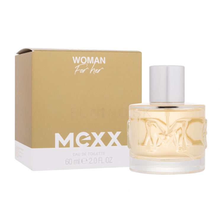 Mexx Woman Toaletná voda pre ženy 60 ml