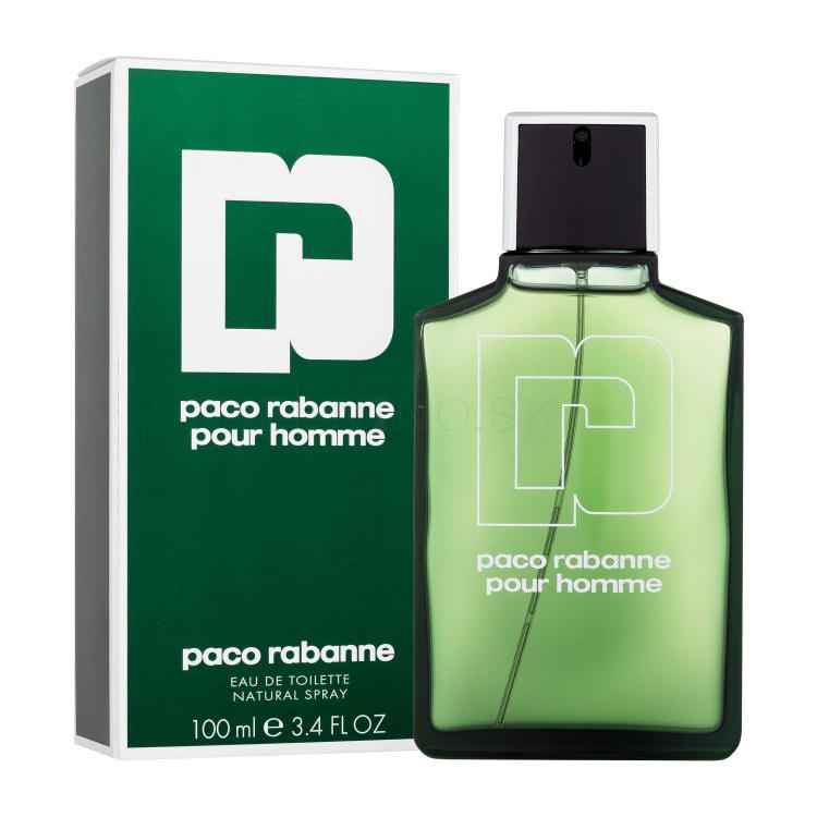 Paco Rabanne Paco Rabanne Pour Homme Toaletná voda pre mužov 100 ml