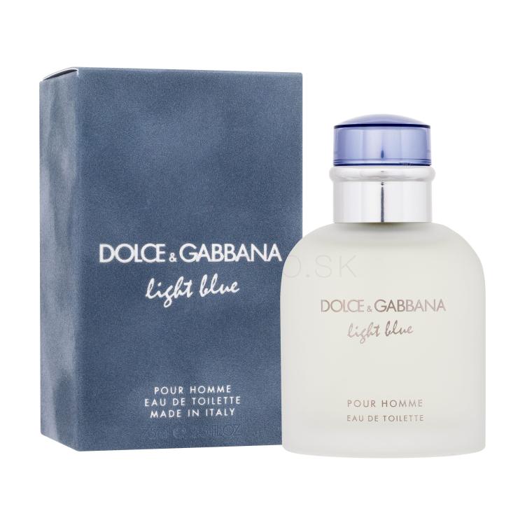 Dolce&amp;Gabbana Light Blue Pour Homme Toaletná voda pre mužov 75 ml