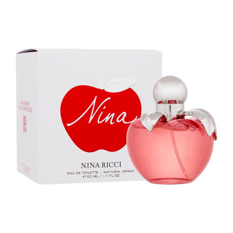 Nina Ricci Nina Toaletná voda pre ženy 50 ml