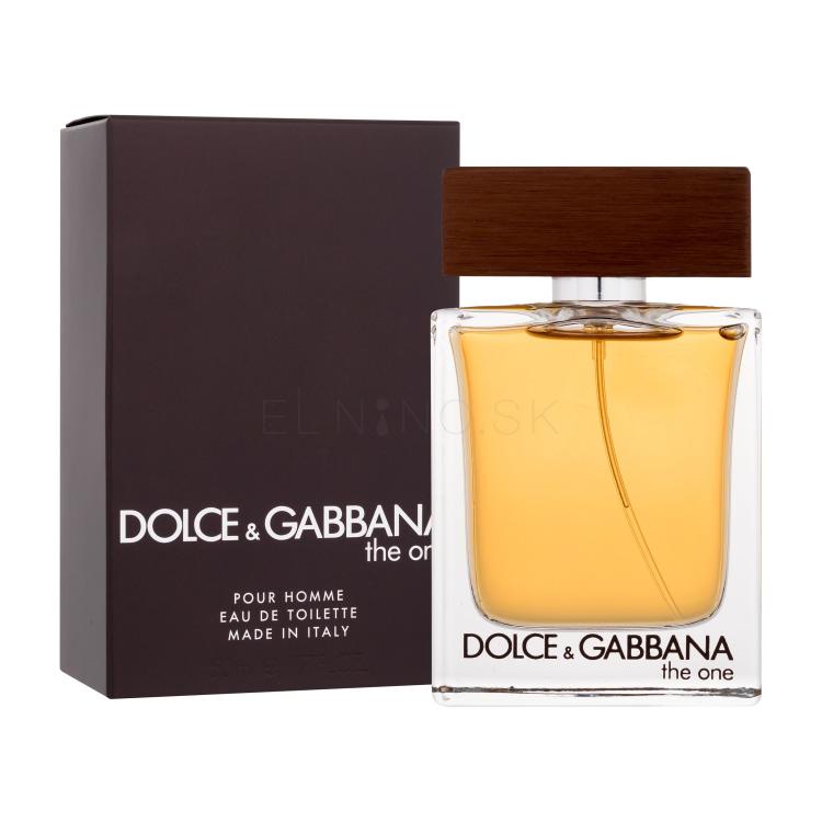 Dolce&amp;Gabbana The One Toaletná voda pre mužov 50 ml