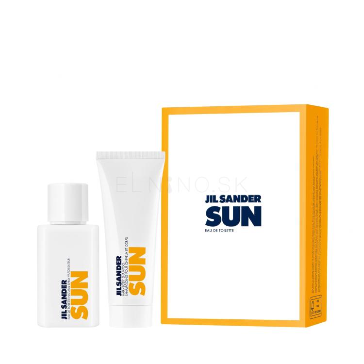 Jil Sander Sun Darčeková kazeta toaletná voda 75 ml + sprchovací gél 75 ml