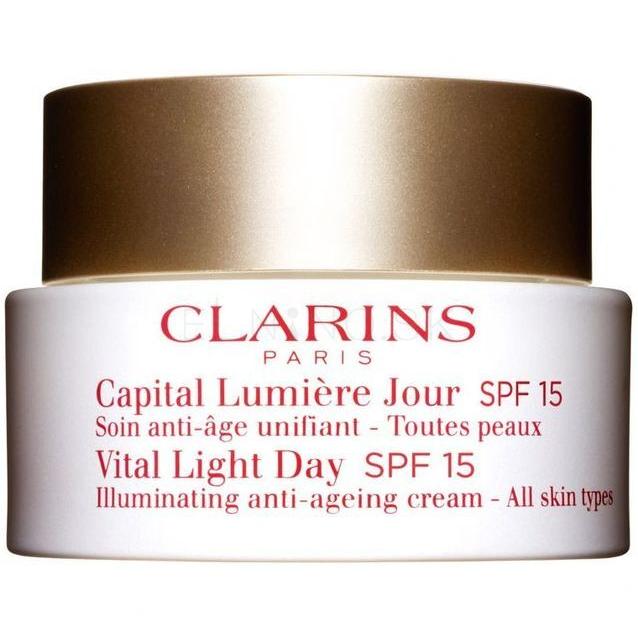 Clarins Vital Light SPF15 Denný pleťový krém pre ženy 50 ml poškodená krabička