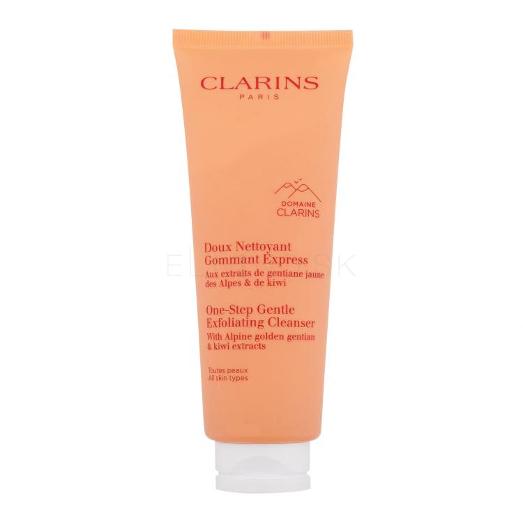 Clarins One-Step Gentle Exfoliating Cleanser Peeling pre ženy 125 ml