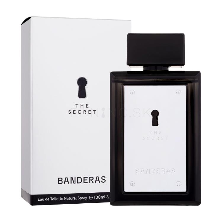 Banderas The Secret Toaletná voda pre mužov 100 ml