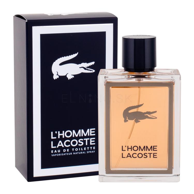 Lacoste L´Homme Lacoste Toaletná voda pre mužov 100 ml poškodená krabička