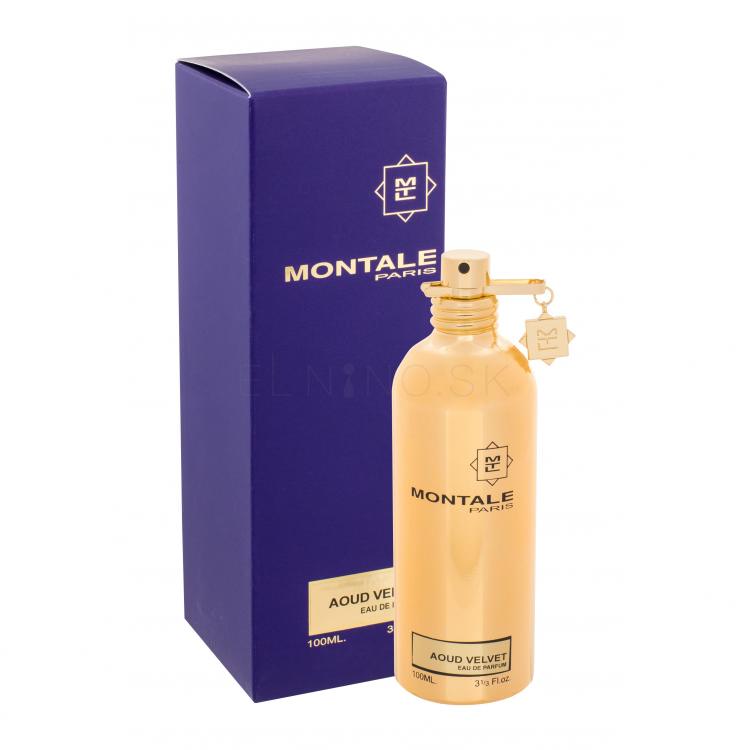 Montale Aoud Velvet Parfumovaná voda 100 ml poškodená krabička