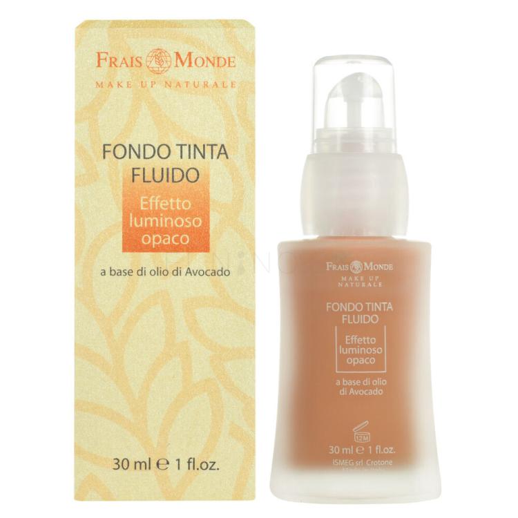 Frais Monde Make Up Naturale Fluid Foundation Make-up pre ženy 30 ml Odtieň 2 poškodená krabička