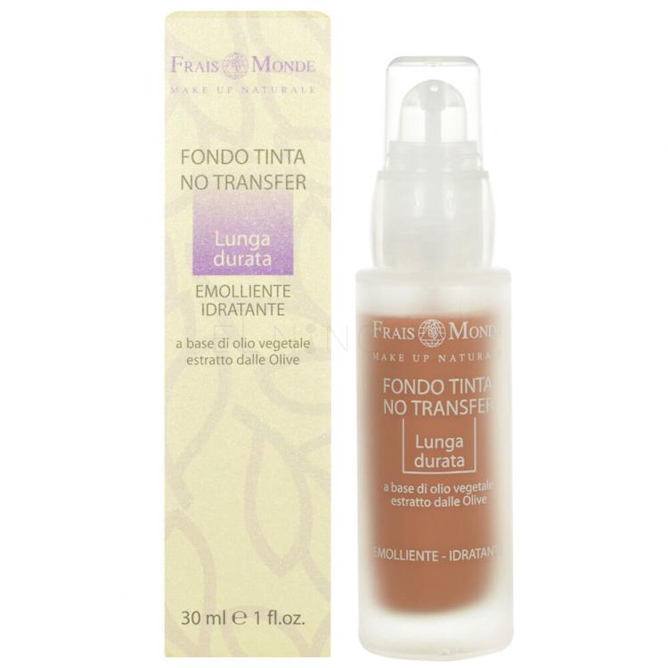 Frais Monde Make Up Naturale No Transfer Foundation Make-up pre ženy 30 ml Odtieň 6 poškodená krabička