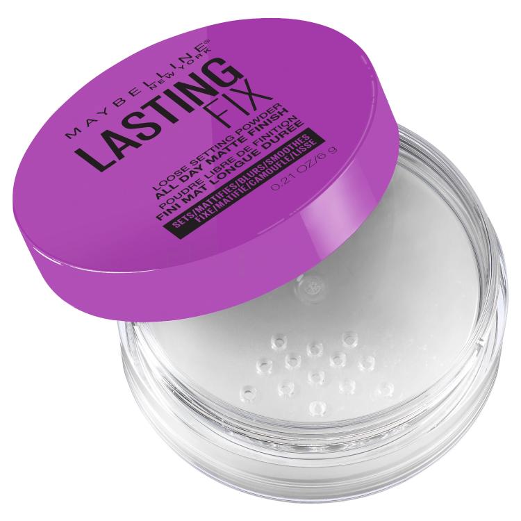 Maybelline Master Fix Púder pre ženy 6 g Odtieň Translucent