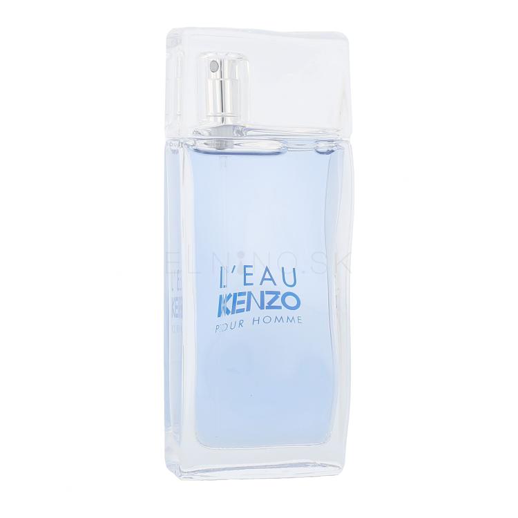 KENZO L´Eau Kenzo Pour Homme Toaletná voda pre mužov 50 ml poškodená krabička