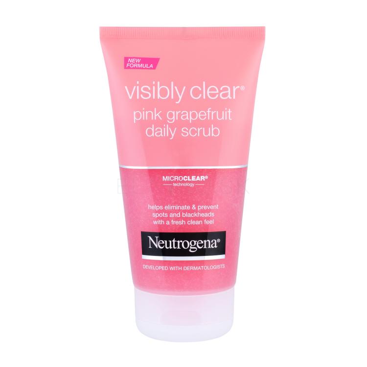 Neutrogena Visibly Clear Pink Grapefruit Peeling 150 ml