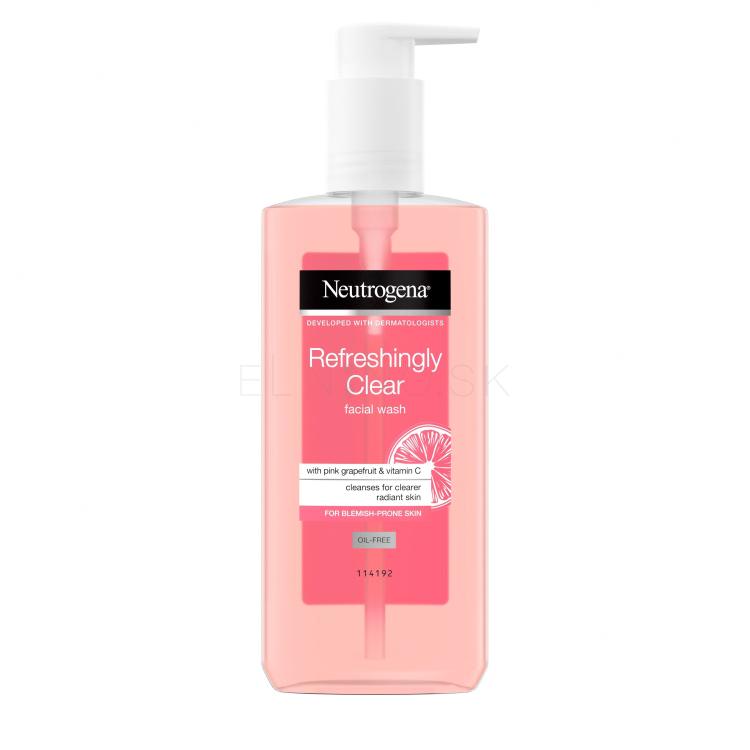 Neutrogena Visibly Clear Pink Grapefruit Čistiaci gél 200 ml