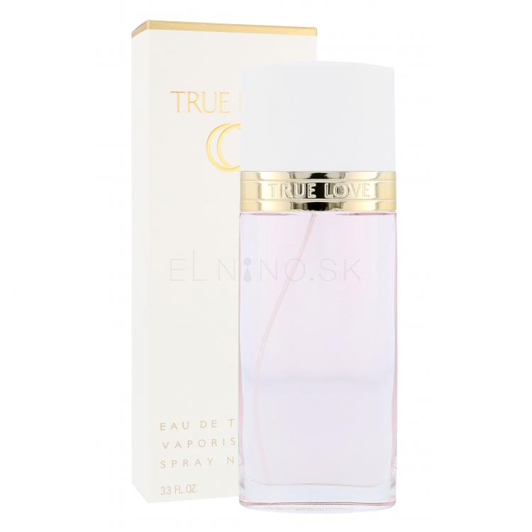 Elizabeth Arden True Love Toaletná voda pre ženy 100 ml poškodená krabička