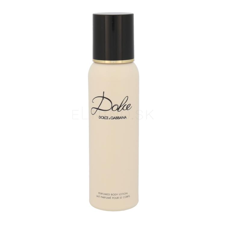 Dolce&amp;Gabbana Dolce Telové mlieko pre ženy 100 ml poškodená krabička