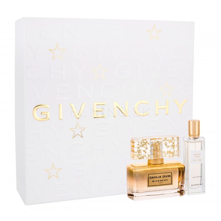 Givenchy Dahlia Divin Le Nectar de Parfum Darčeková kazeta parfumovaná voda 50 ml + parfumovaná voda 15 ml poškodená krabička