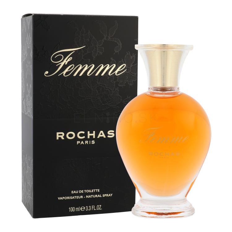 Rochas Femme Toaletná voda pre ženy 100 ml poškodená krabička