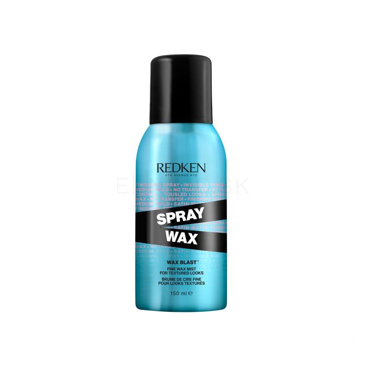 Redken Wax Blast Spray Wax Vosk na vlasy pre ženy 150 ml