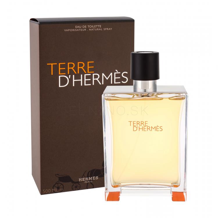 Hermes Terre d´Hermès Toaletná voda pre mužov 500 ml poškodená krabička