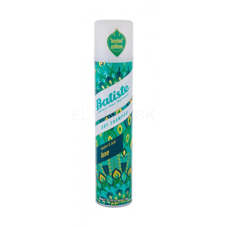 Batiste Luxe Suchý šampón pre ženy 200 ml