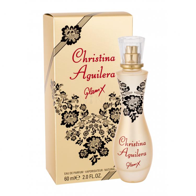 Christina Aguilera Glam X Parfumovaná voda pre ženy 60 ml poškodená krabička