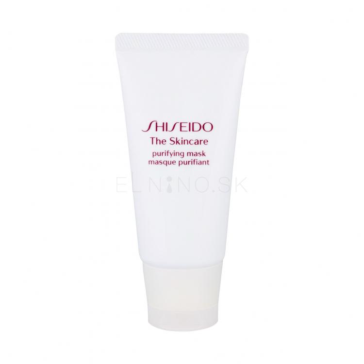 Shiseido The Skincare Purifying Mask Pleťová maska pre ženy 75 ml