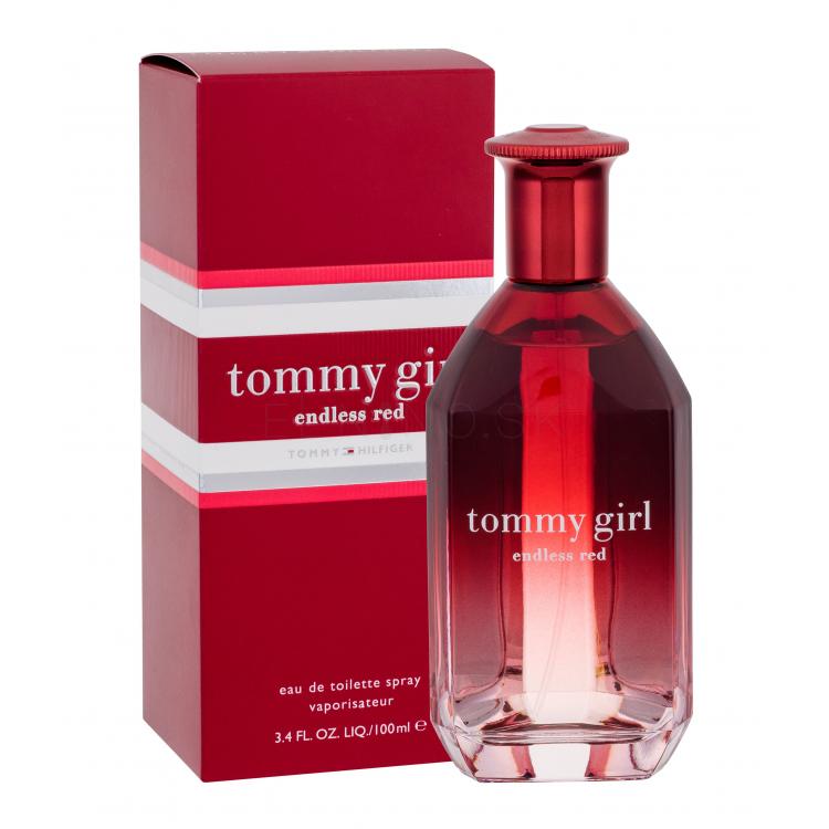 Tommy Hilfiger Tommy Girl Endless Red Toaletná voda pre ženy 100 ml