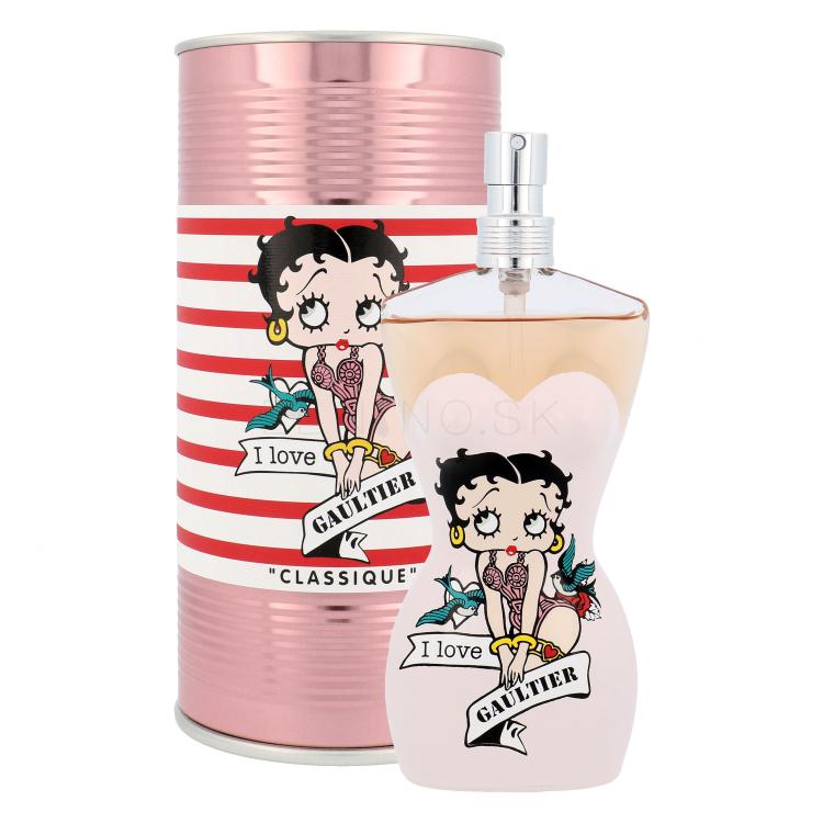 Jean Paul Gaultier Classique Betty Boop Eau Fraiche Toaletná voda pre ženy 100 ml poškodená krabička