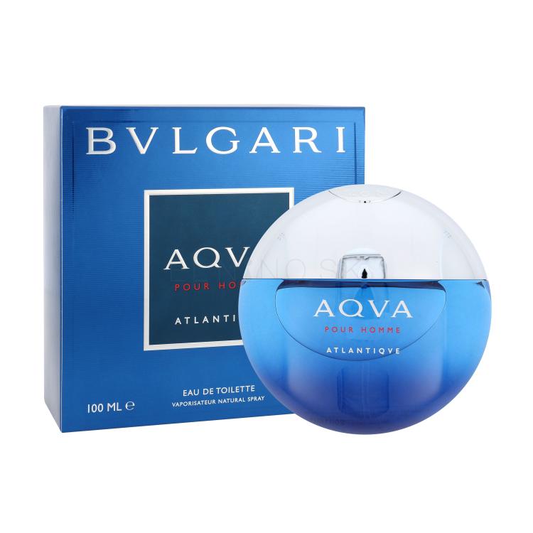 Bvlgari Aqva Pour Homme Atlantiqve Toaletná voda pre mužov 100 ml poškodená krabička