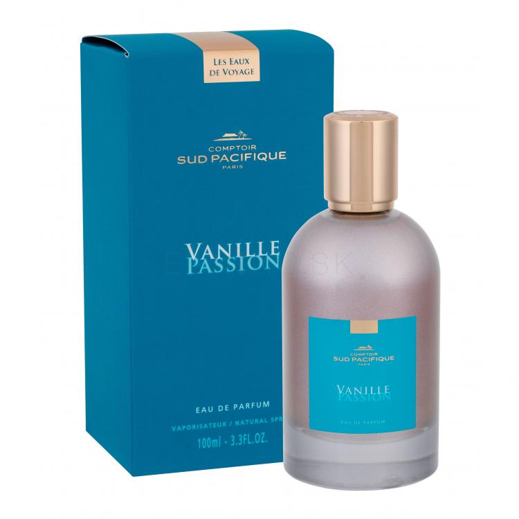 Comptoir Sud Pacifique Vanille Passion Parfumovaná voda pre ženy 100 ml poškodená krabička