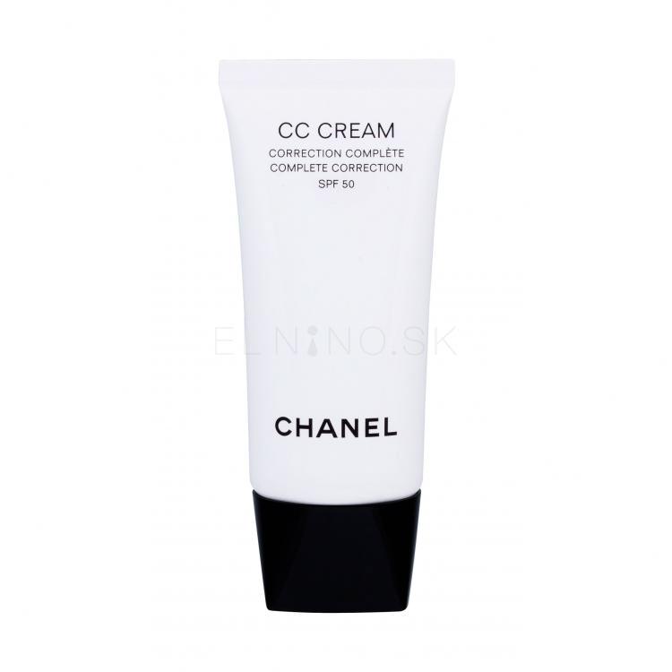 Chanel CC Cream SPF50 CC krém pre ženy 30 ml Odtieň 20 Beige