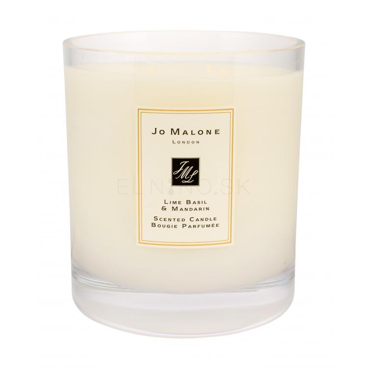 Jo Malone Lime Basil &amp; Mandarin Vonná sviečka 2500 g poškodená krabička