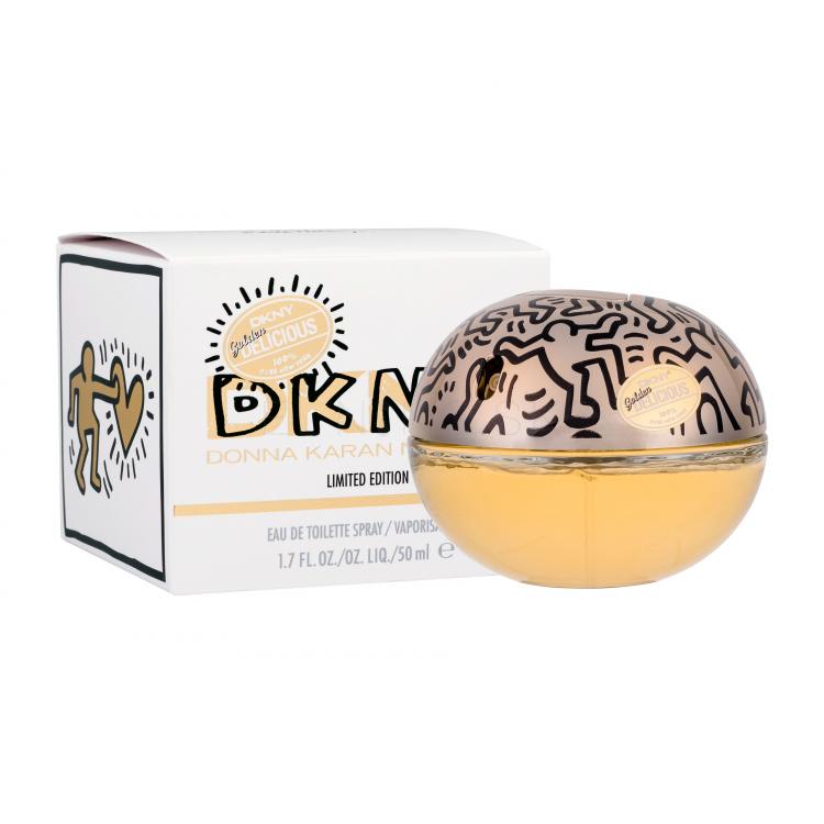 DKNY DKNY Golden Delicious Art Toaletná voda pre ženy 50 ml