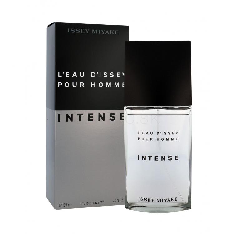 Issey Miyake L&#039;Eau D&#039;Issey Pour Homme Intense Toaletná voda pre mužov 125 ml poškodená krabička