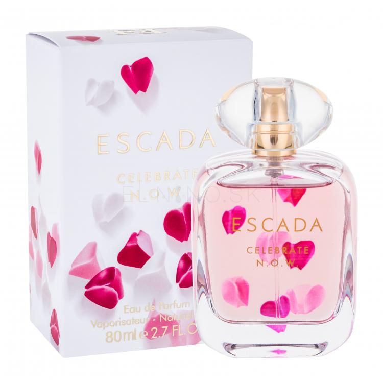 ESCADA Celebrate N.O.W. Parfumovaná voda pre ženy 80 ml poškodená krabička