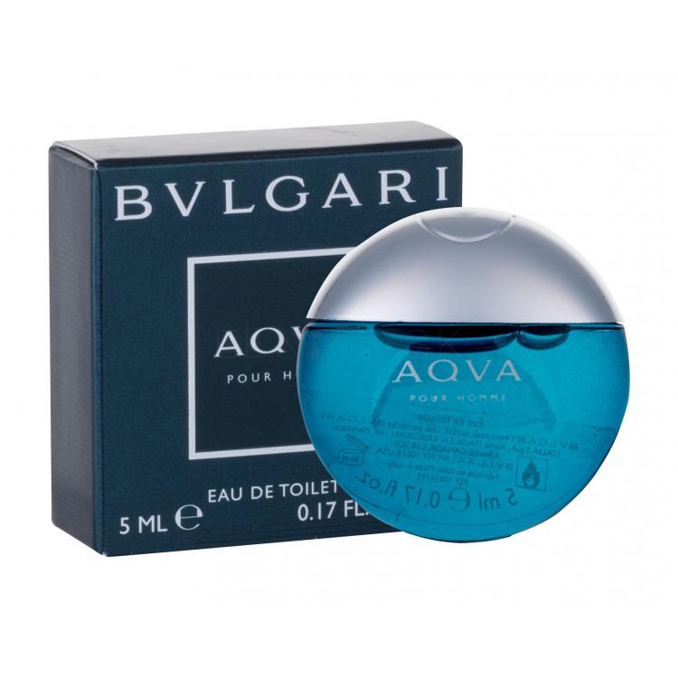 Bvlgari Aqva Pour Homme Toaletná voda pre mužov 5 ml poškodená krabička