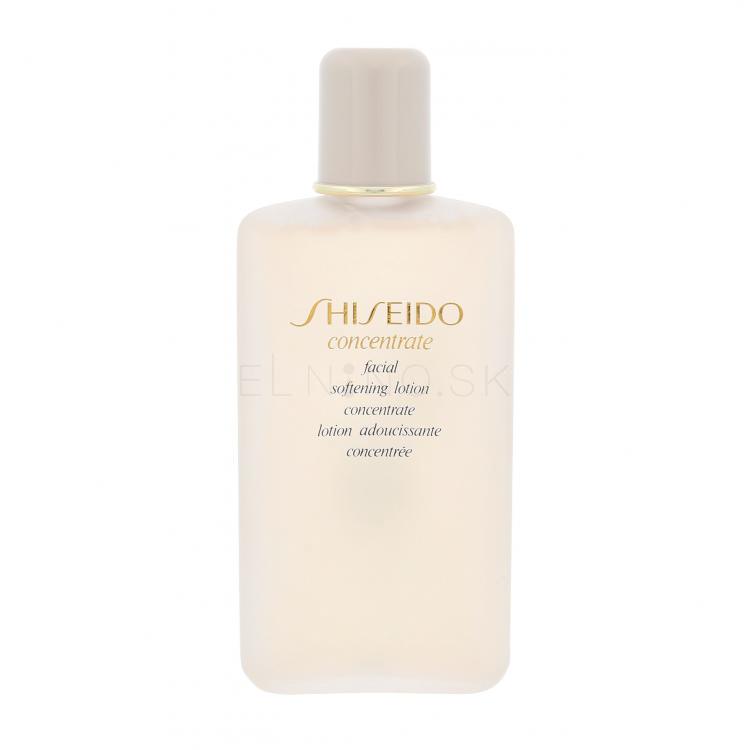 Shiseido Concentrate Facial Softening Lotion Pleťové sérum pre ženy 150 ml poškodená krabička