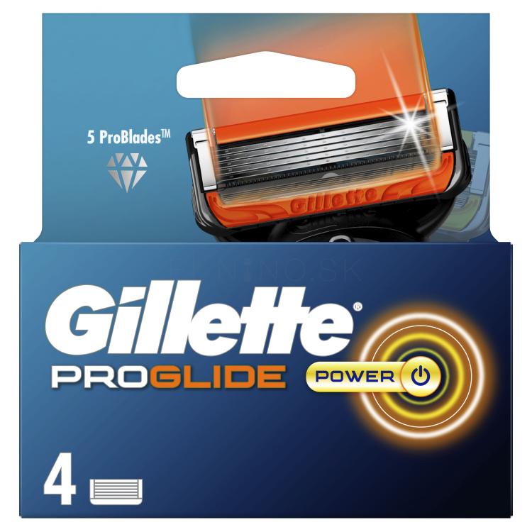 Gillette ProGlide Power Náhradné ostrie pre mužov Set