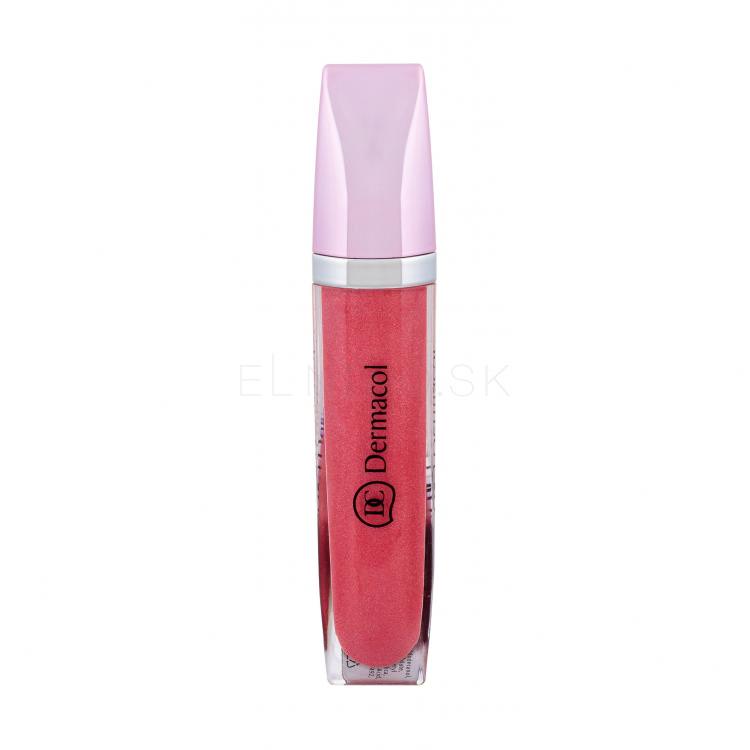 Dermacol Shimmering Lesk na pery pre ženy 8 ml Odtieň 6