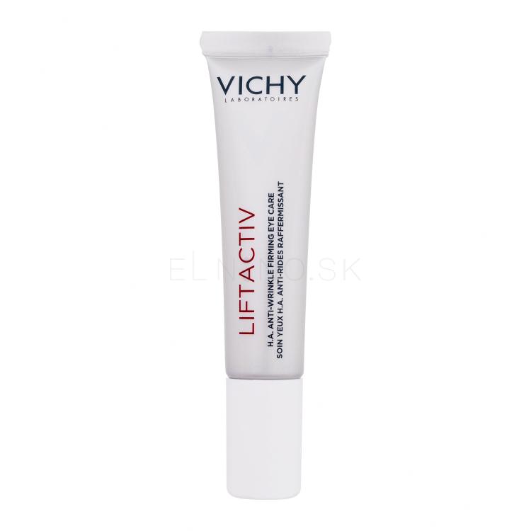 Vichy Liftactiv H.A. Anti-Wrinkle Firming Eye Cream Očný krém pre ženy 15 ml