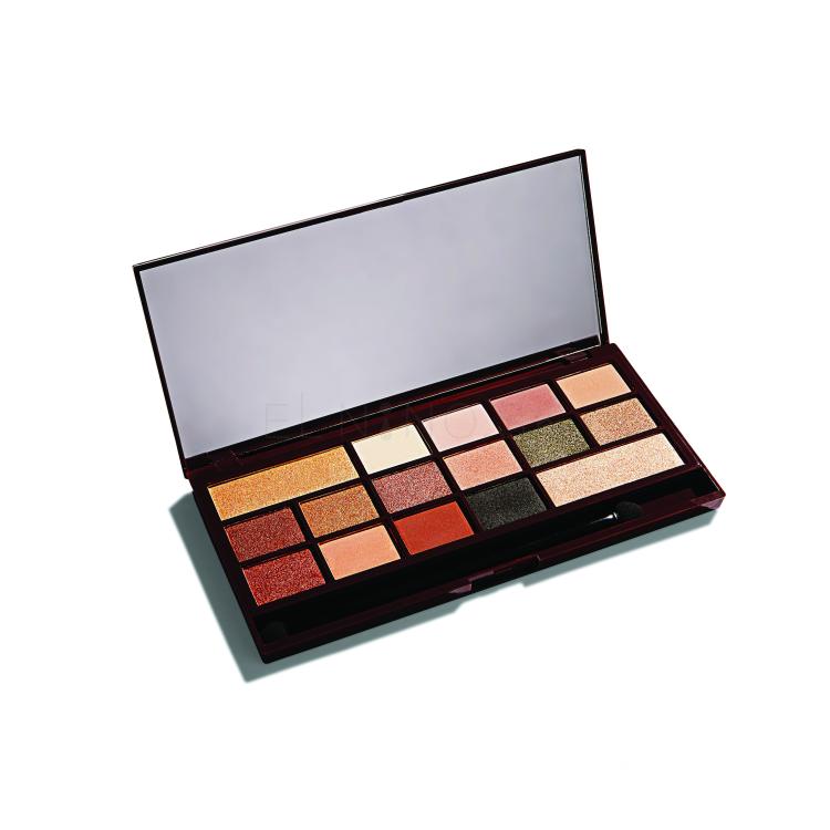 I Heart Revolution Chocolate Eyeshadow Palette Očný tieň pre ženy 21,96 g Odtieň 24k Gold